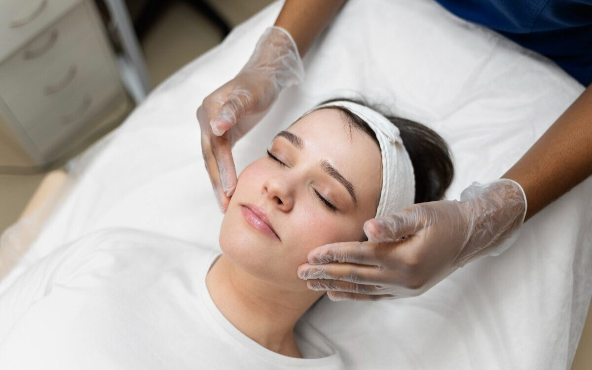 person getting micro needling beauty treatment1 1200x750 1