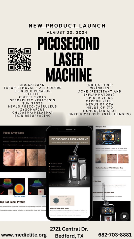 Melasma, Sun Spots & Acne Scars? Here’s How the Picosecond Laser Works Wonders