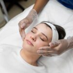 person getting micro needling beauty treatment1