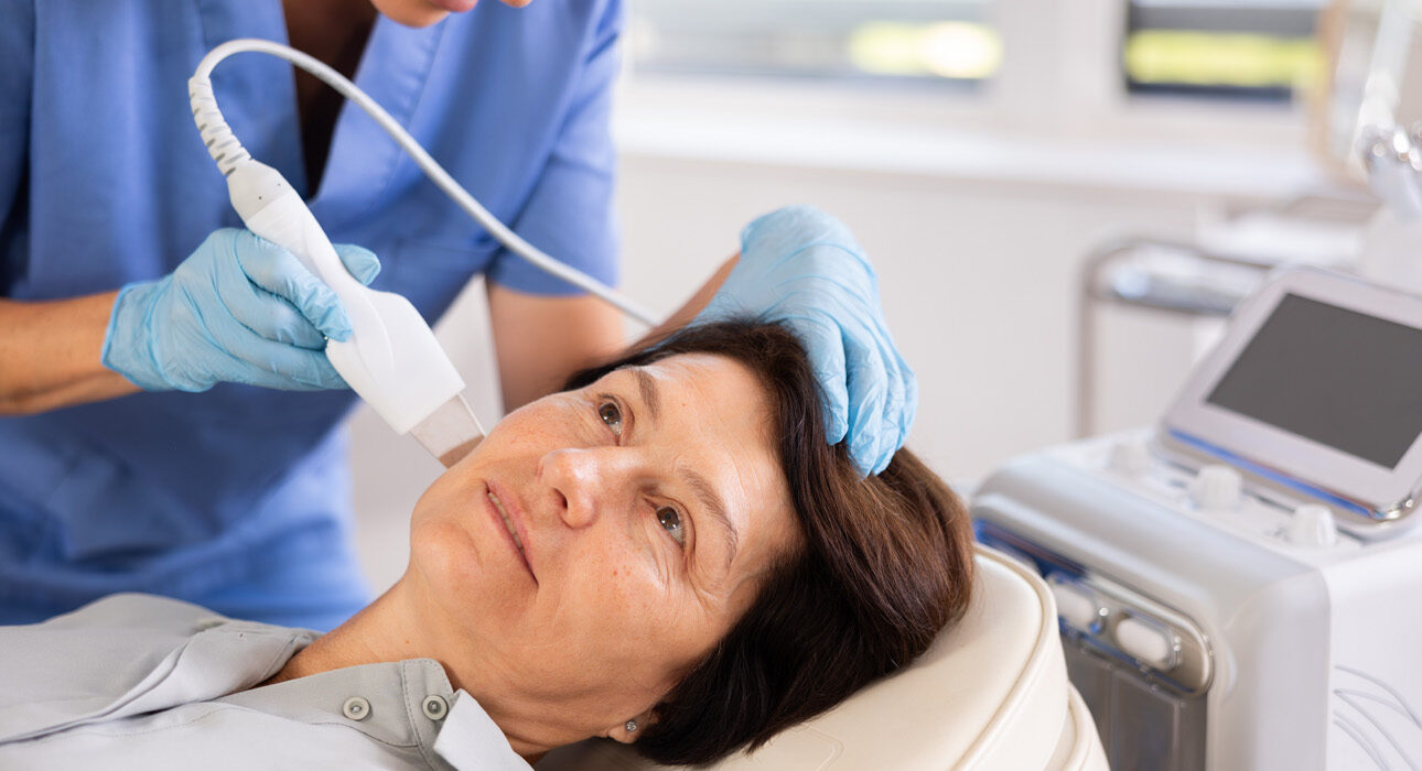 Morpheus8 skin texture treatment in Bedford TX using radiofrequency microneedling technology
