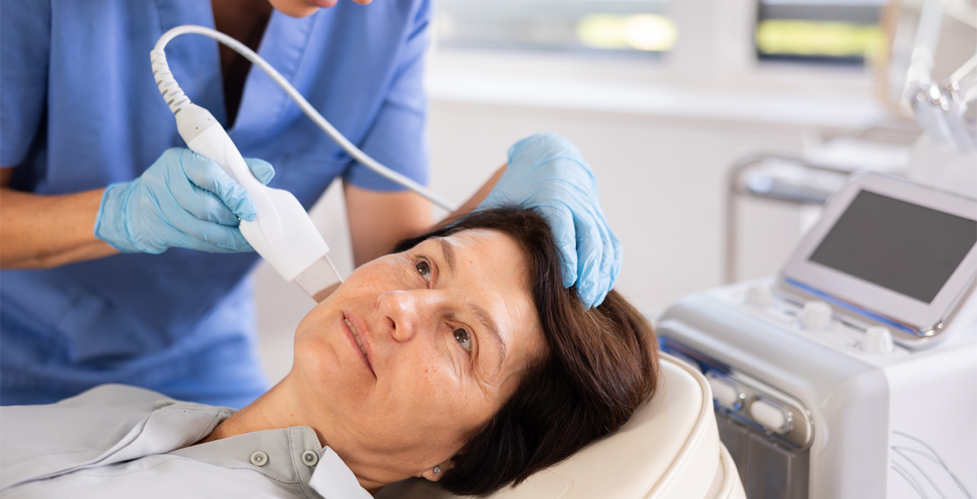 Morpheus8 skin texture treatment in Bedford TX using radiofrequency microneedling technology