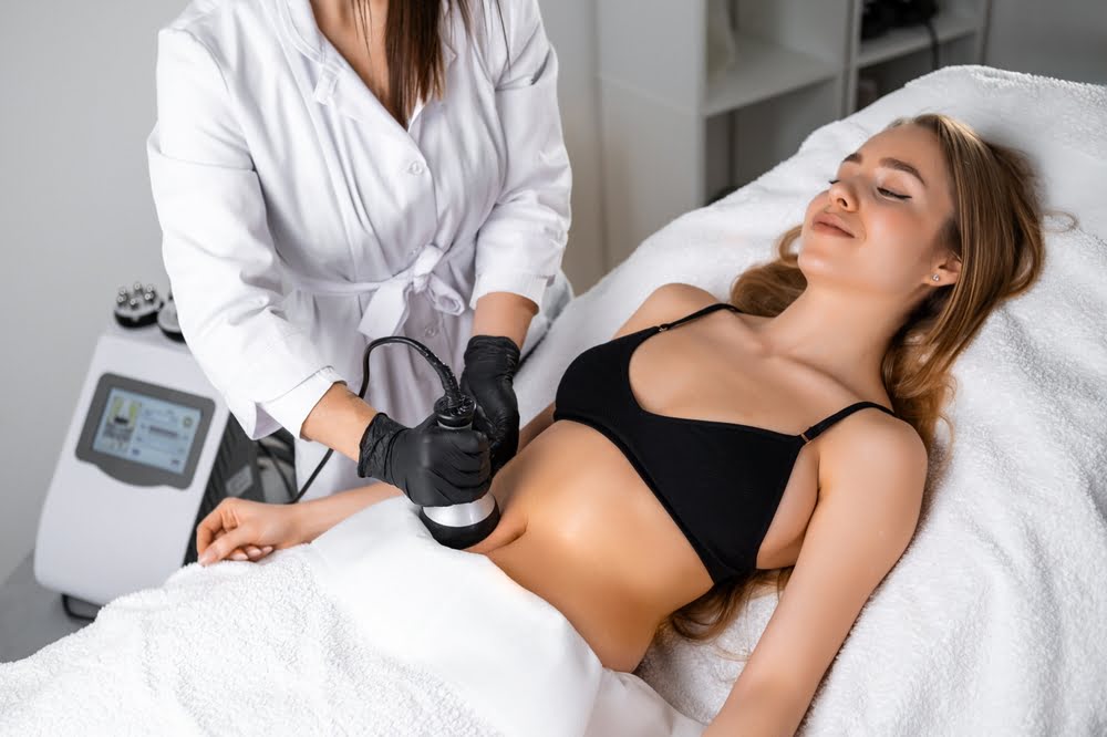 Quantum RF Treatment in Grand Prairie TX body contouring session at Medi-Elite Health & Wellness in Bedford TX